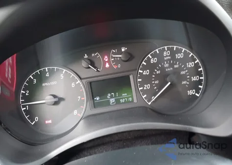 2015 Nissan Sentra S z USA, uszkodzony, nr VIN 3N1AB7AP6FY352486